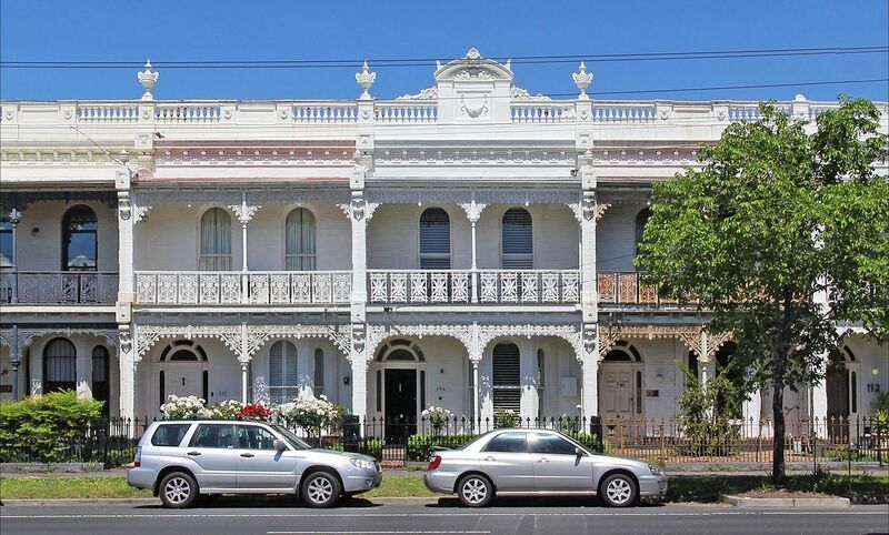 File:Victorian terrace on canterbury road, Middle Park.jpg