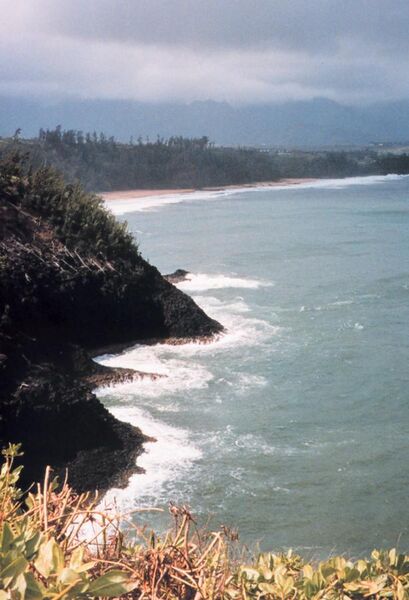File:Western coast of Kauai close to Barking Sands.jpg