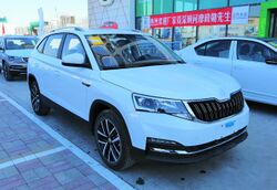 Škoda Kamiq CN 001 China 2019-03-25.jpg