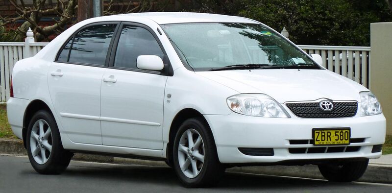 File:2003-2004 Toyota Corolla (ZZE122R) Conquest sedan 01.jpg