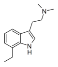 7-Et-DMT structure.png