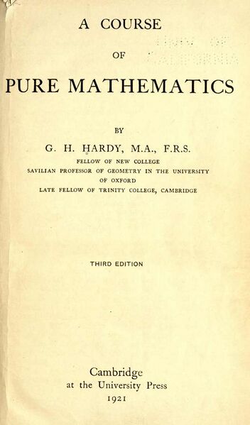 File:A.Course.of.Pure.Mathematics,Hardy.G.H.(Godfrey Harold).jpg