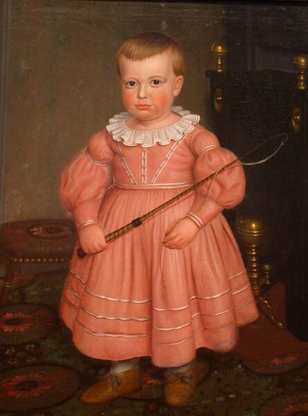 File:American School, Young Boy with Whip, ca. 1840.jpg