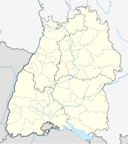 Karlsruhe is located in Baden-Württemberg