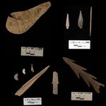 Archaeological finds from Saga-Zaba