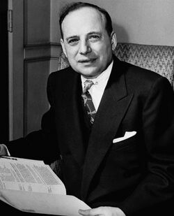 Benjamin Graham (1894-1976) portrait on 23 March 1950.jpg