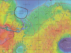 Chryse Planitia Map Relative.png