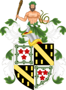 Coat of Arms of Philip Livingston.svg