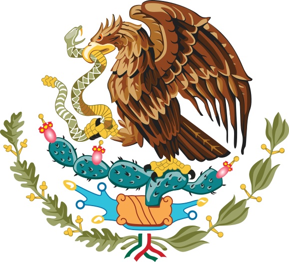File:Coat of arms of Mexico.svg
