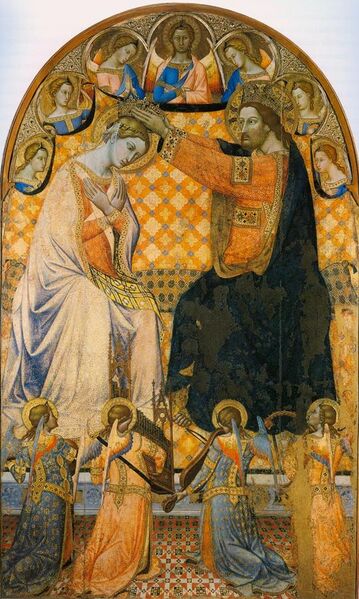 File:Coronation of Virgin Jacopo di mino Montepulciano.jpg