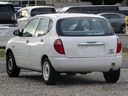 Daihatsu Storia X4 (GF-M112S) rear.jpg