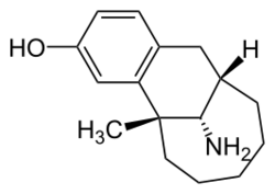 Dezocine structure.svg