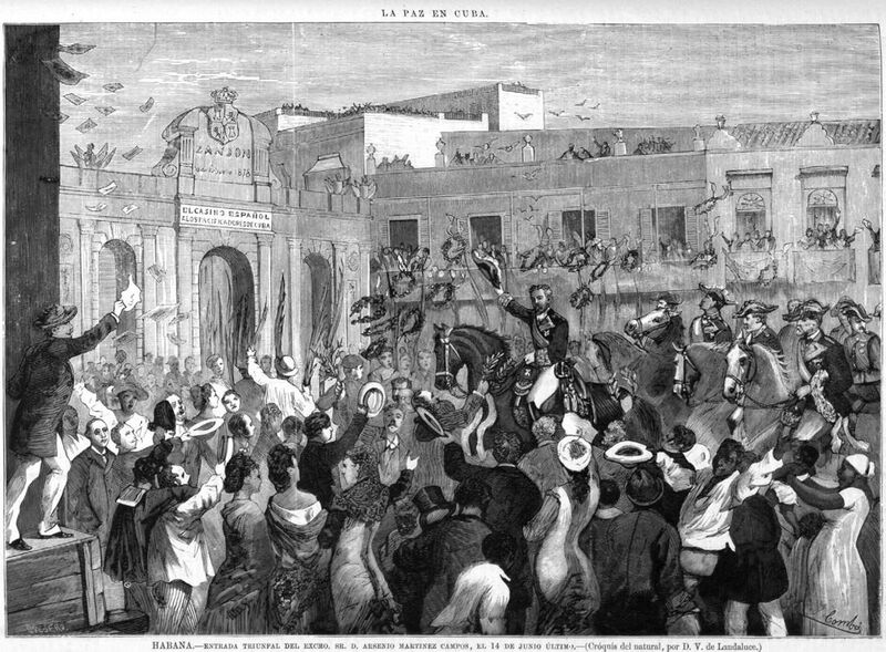 File:Entrada triunfal de Arsenio Martínez Campos en La Habana, 1878.jpg
