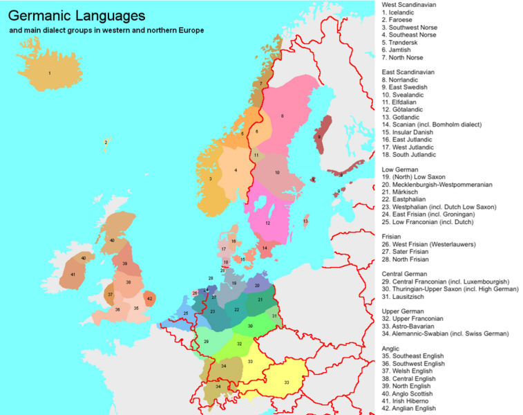 File:Germanic Languages Map Europe.png