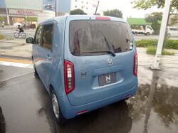 Honda N-WGN G・Honda SENSING 2WD (DBA-JH3) rear.jpg