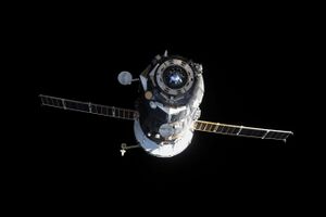 ISS-46 Progress M-28M shortly after undocking.jpg