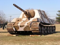 Jagdtiger at Aberdeen proving grounds 2008.jpg