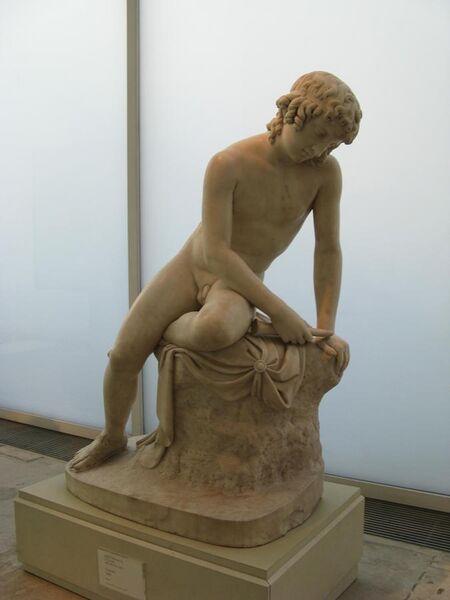 File:John Gibson-Narcissus-Royal Academy of Arts.jpg