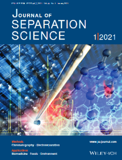 Journal of Separation Science journal cover volume 44 issue 1.png