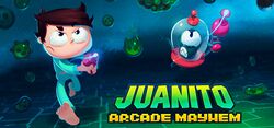 Juanito Arcade Mayhem cover.jpg