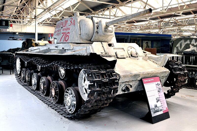 File:KV1B Heavy Tank at the Tank Museum, Bovington.jpg