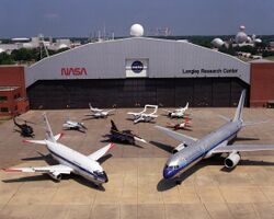 Langley Research Center aircraft - EL-1996-00055.jpeg