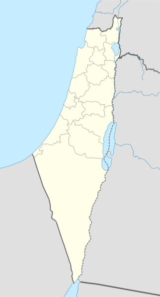 File:Mandatory Palestine location map.svg
