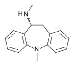 Metapramine skeletal.svg