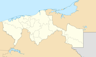 Mexico Tabasco location map.svg