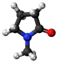 N-Methylpyrrolidone molecule ball.png