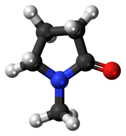N-Methylpyrrolidone molecule ball.png