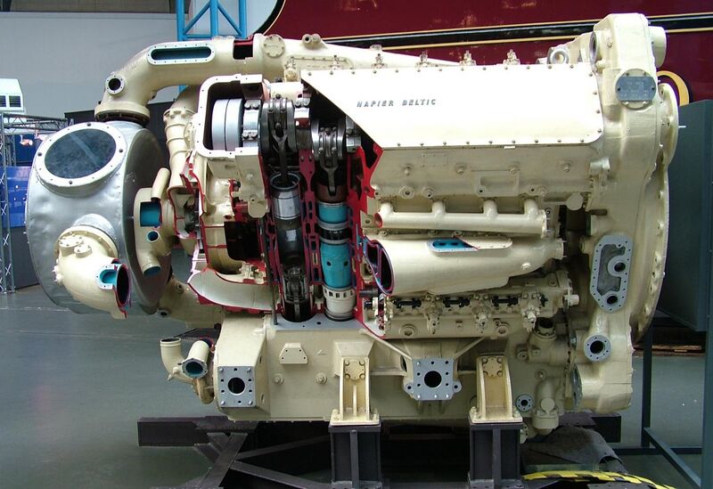 File:Napier Deltic Engine.jpg
