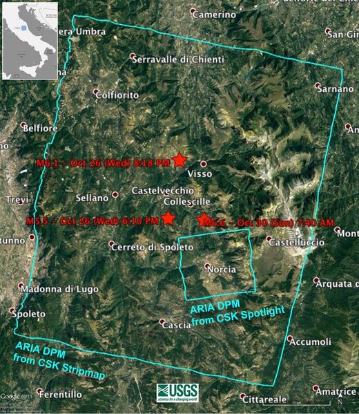 File:PIA15374 NASA’s Damage Proxy Map to Assist with Italy Earthquake Disaster Response.jpg