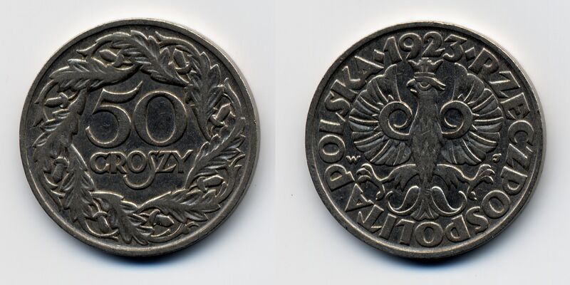 File:Poland-1923-Coin-0.50.jpg