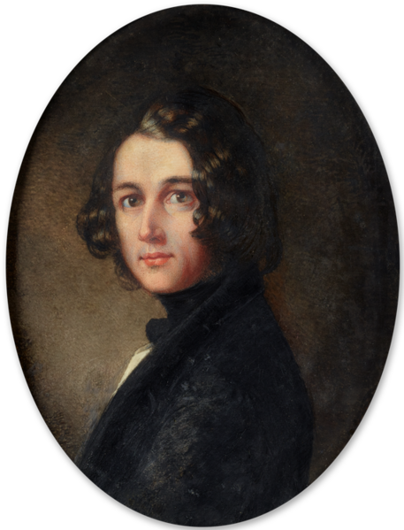 File:Portrait of Charles John Huffman Dickens.png