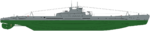 Shadowgraph Schuka class V series submarine.svg