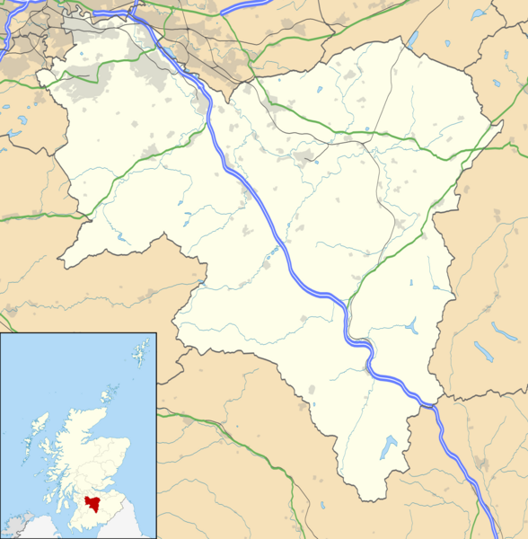 File:South Lanarkshire UK location map.svg
