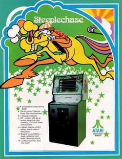 Steeplechase Arcade game flyer.jpg