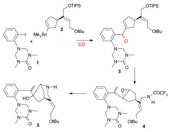 Strychnine total synthesis 1993 part 1