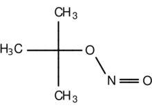 Tert-butyl-nitrite-2D-dimensions.svg