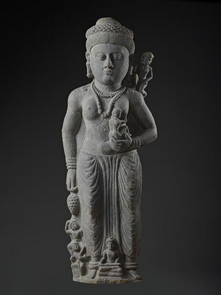 File:The Buddhist Goddess Hariti with Children LACMA M.78.105 (1 of 6).jpg