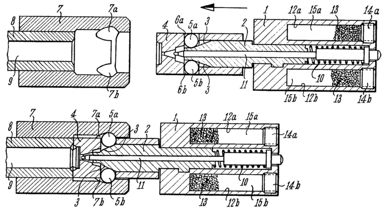 File:US Patent 3283435 8-Nov-1966 BREECH CLOSURE Theodor Koch.png