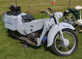 Velocette LE Police Motorcycle "Noddy Bike" - Flickr - mick - Lumix.jpg
