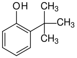 2-tert-butylphenol.svg