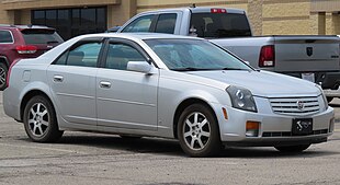 2007 Cadillac CTS 3.6L, front right, 07-12-2023.jpg