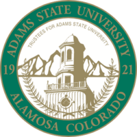 Adams State University seal.png
