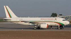 Bulgarian Air Force Airbus A319 Milinkovic.jpg