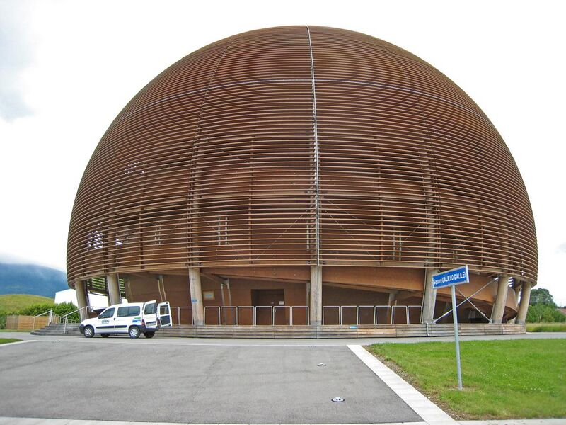 File:CERN Globe of Science and Innovation.jpg