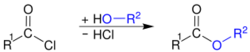 Carbonsäurechlorid-Reaktion3-V1.svg