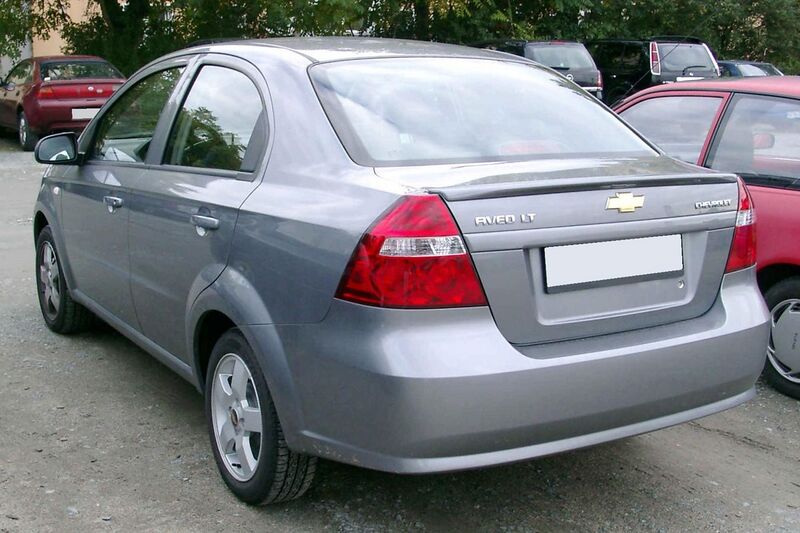 File:Chevrolet Aveo rear 20081007.jpg
